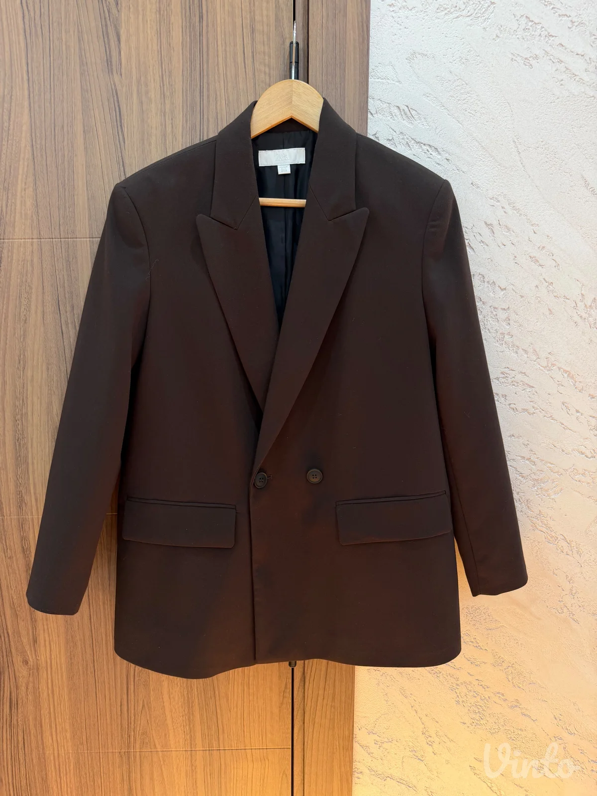 Zara braon sako