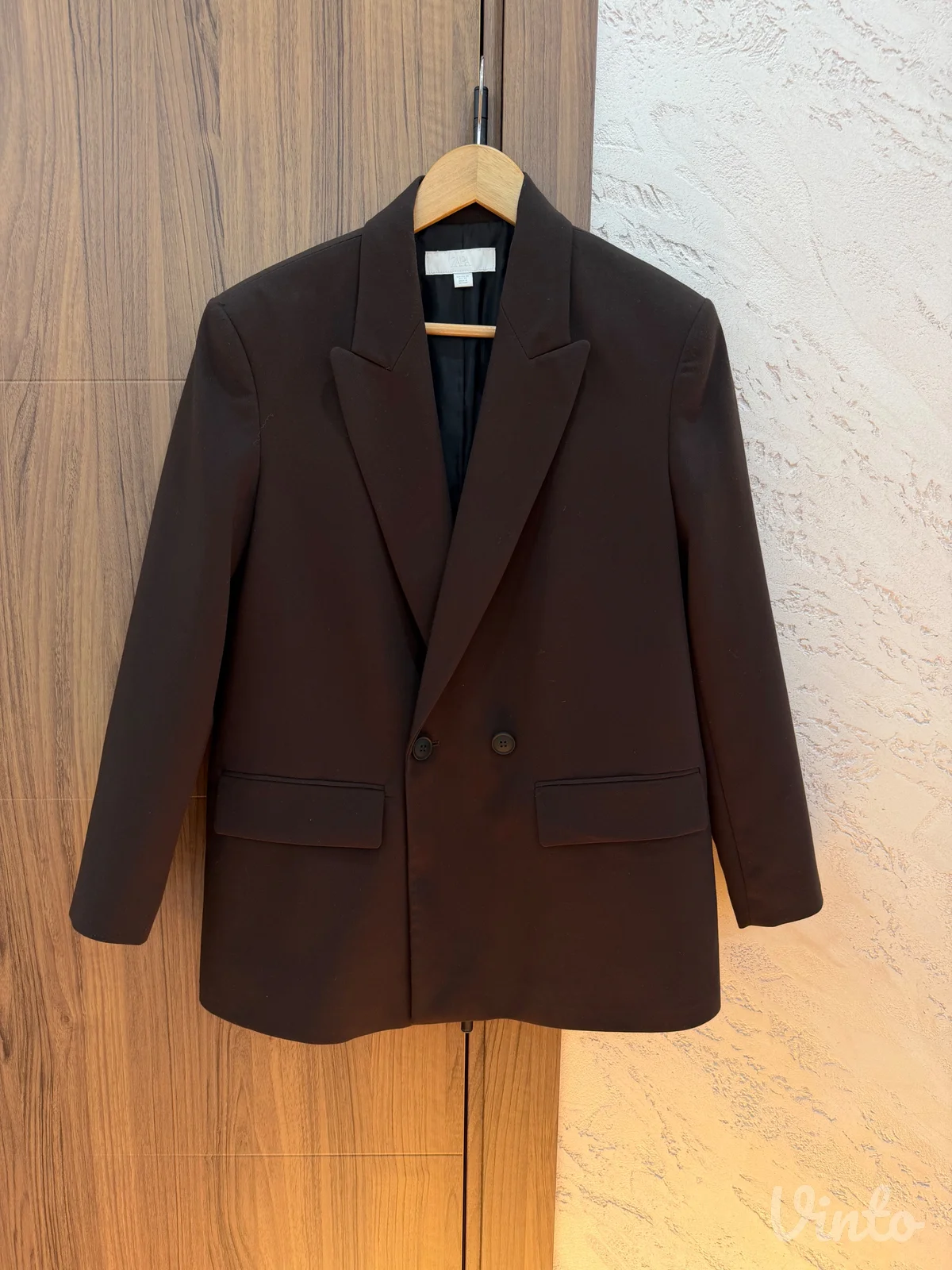 Zara braon sako