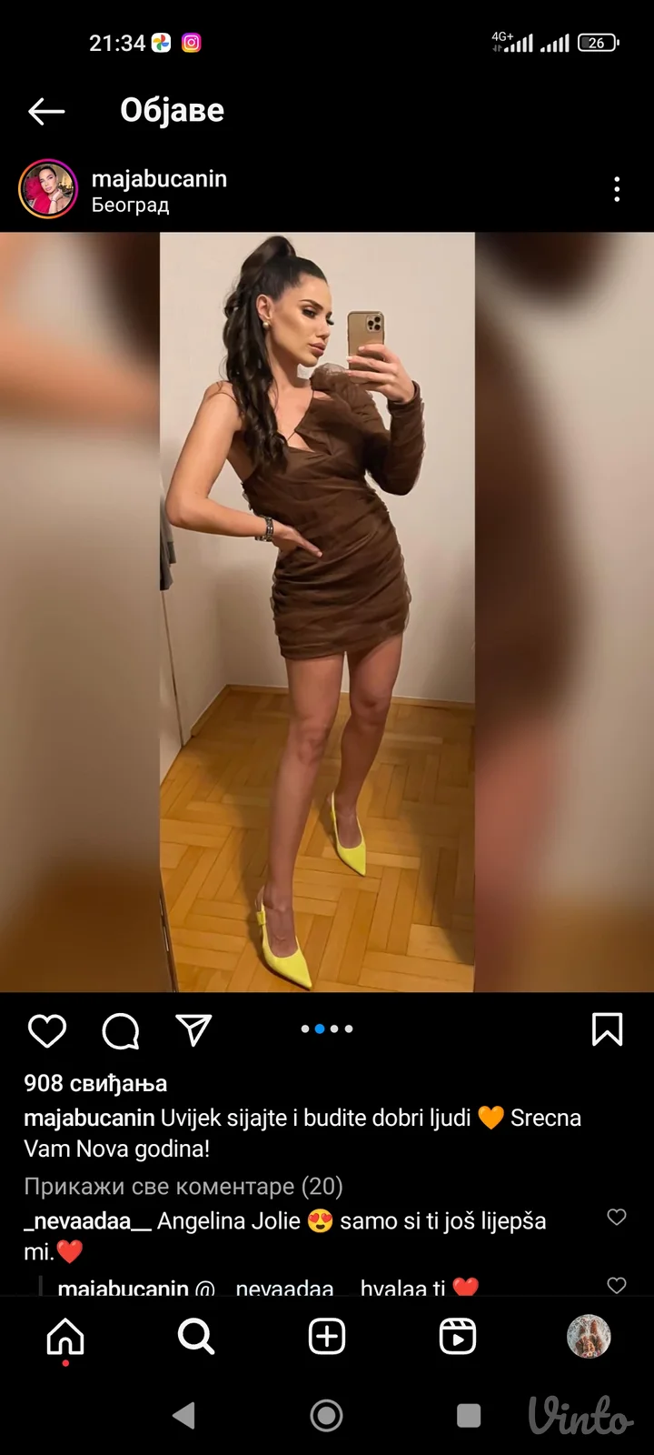 Zara haljinica