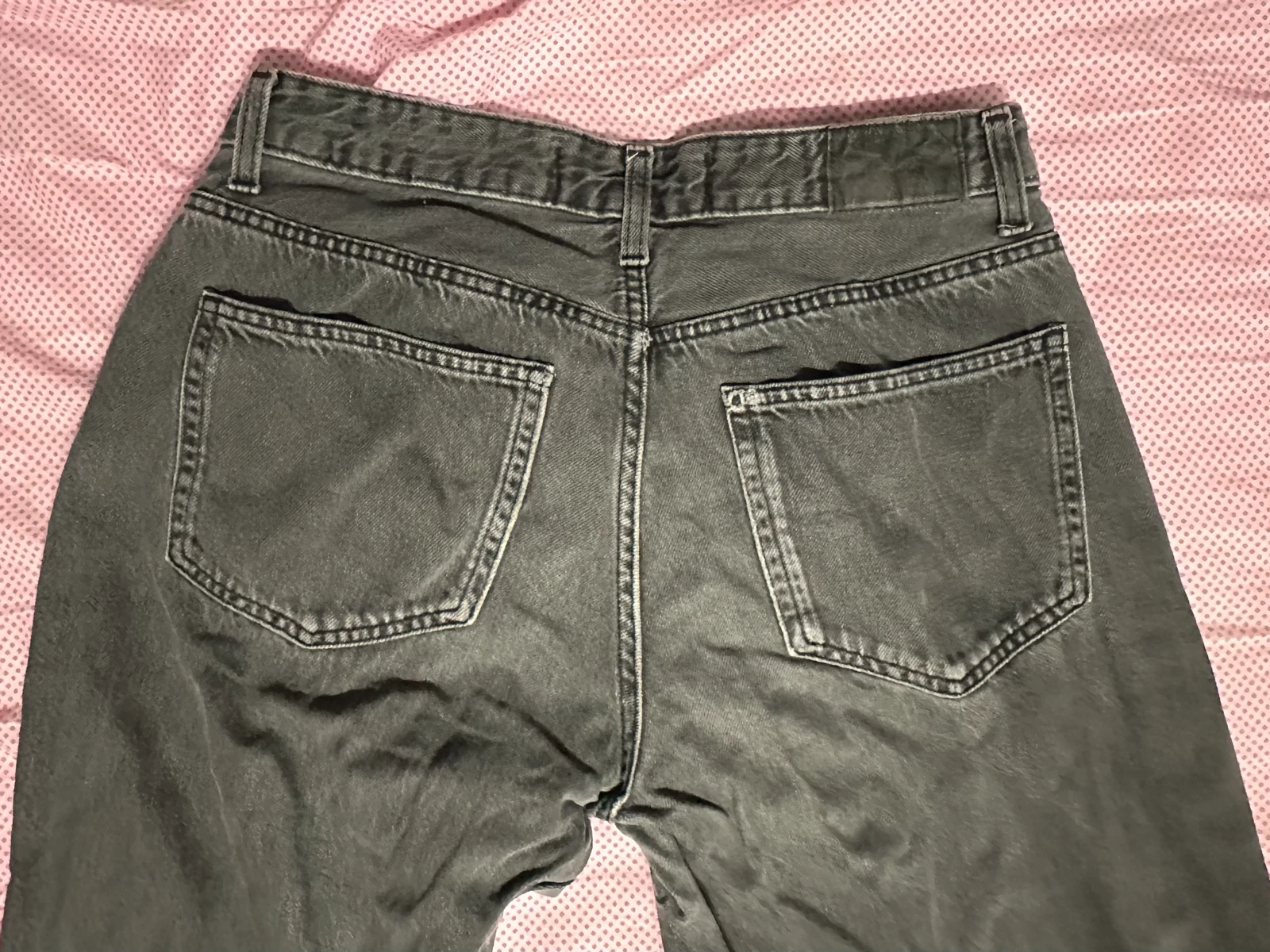 Bershka široke farmerke