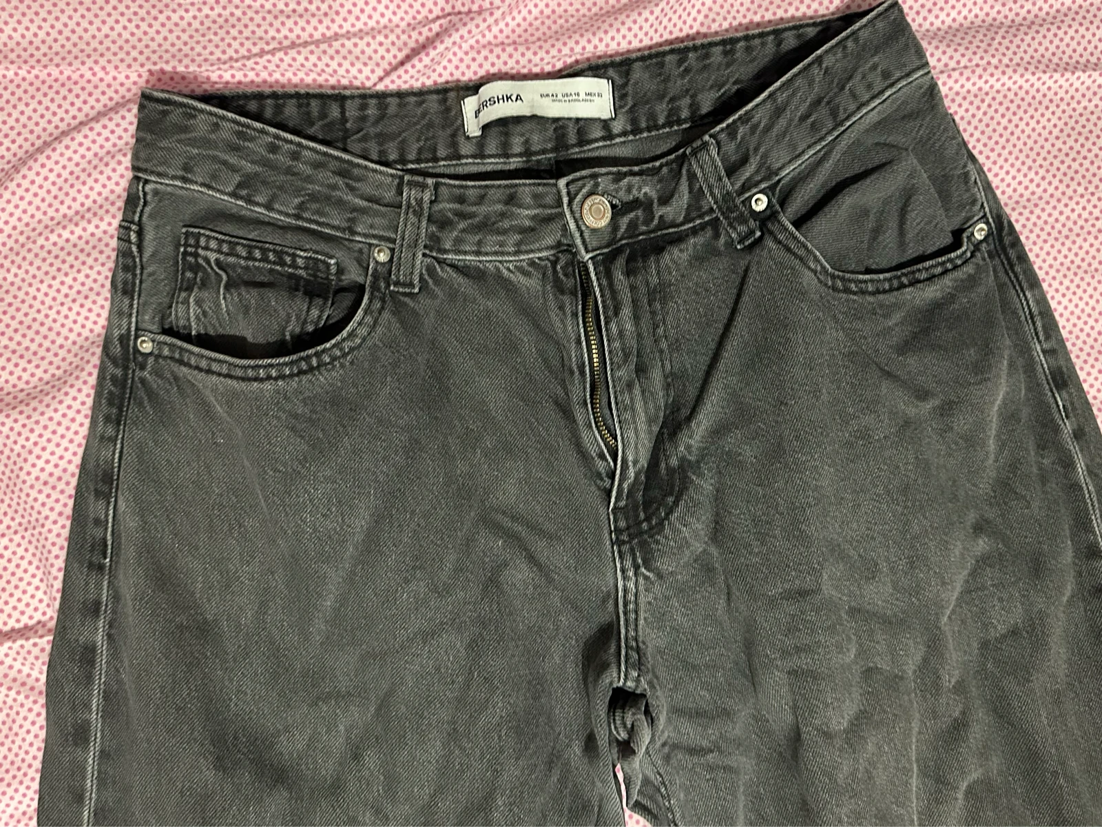 Bershka široke farmerke