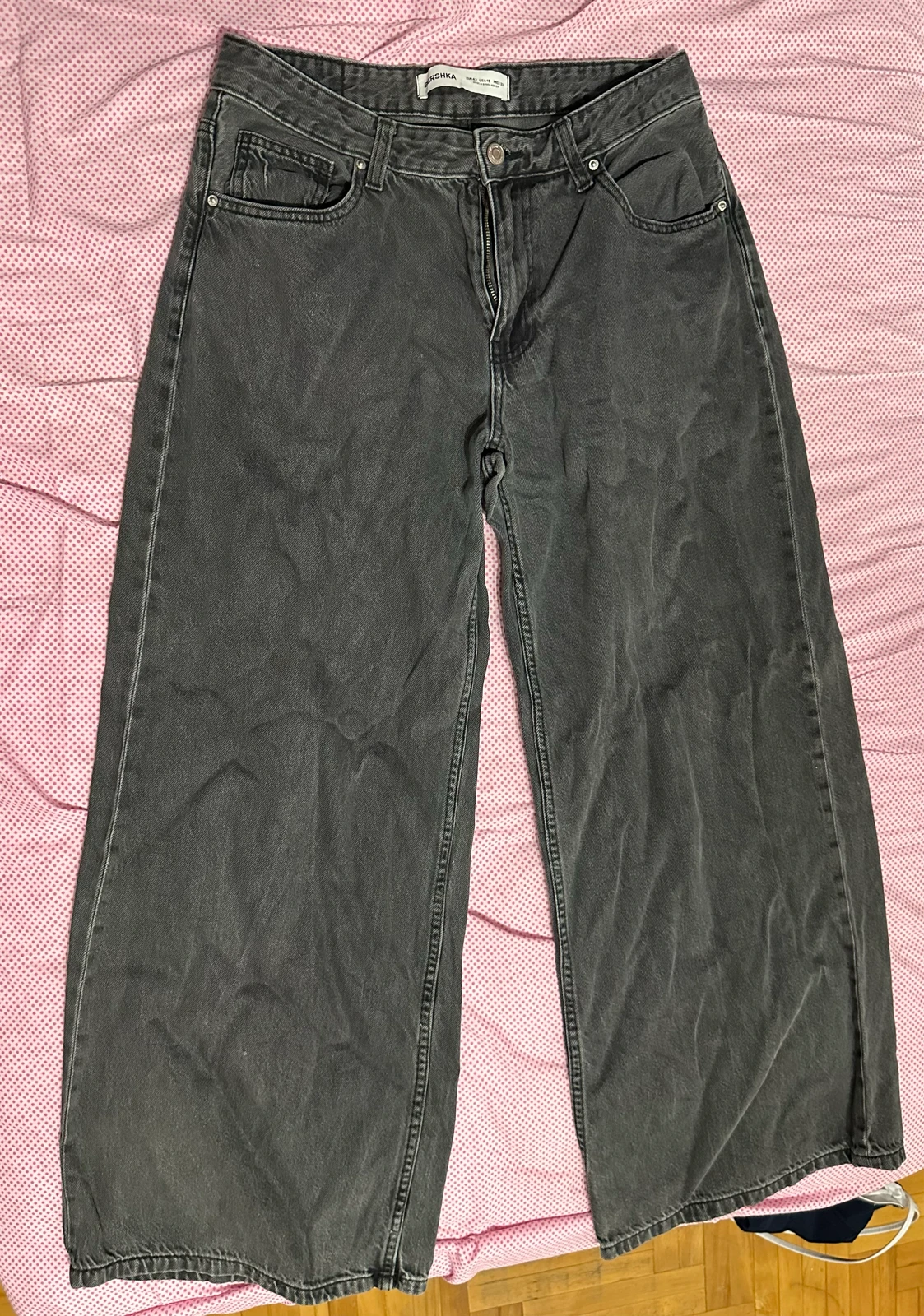 Bershka široke farmerke