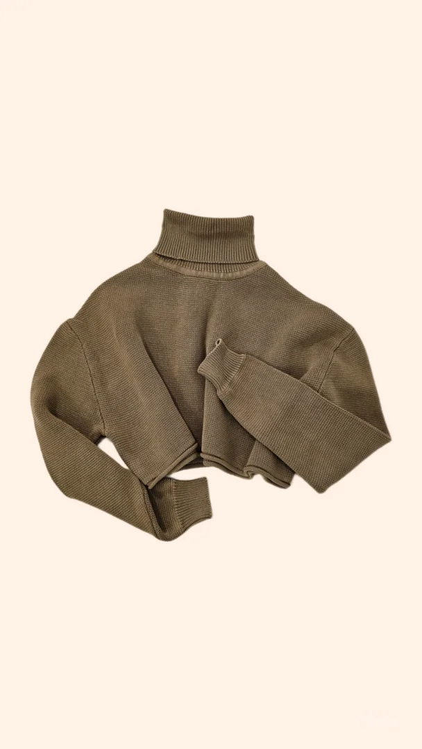 Zara oversized pleteni džemper