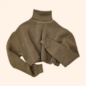 Zara oversized pleteni džemper