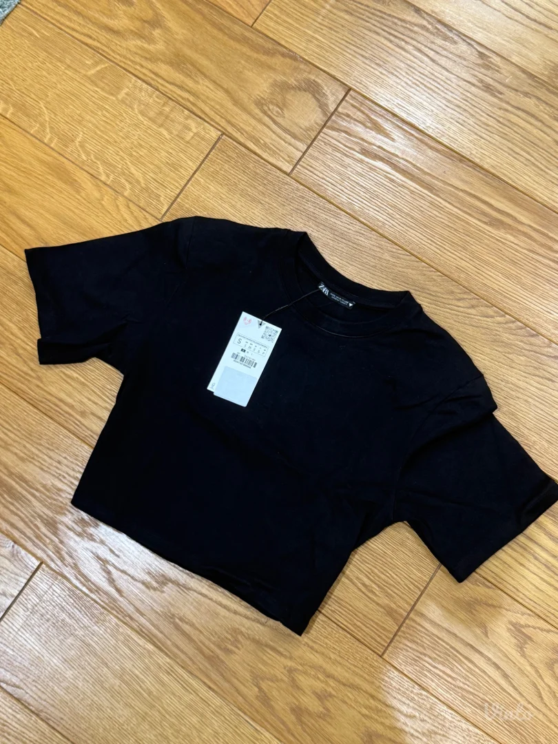 ZARA MAJICA SA NARAMENICAMA