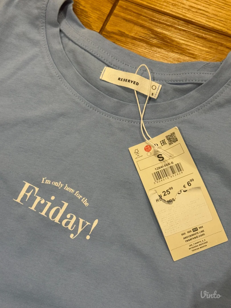 NOVA RESERVED MAJICA