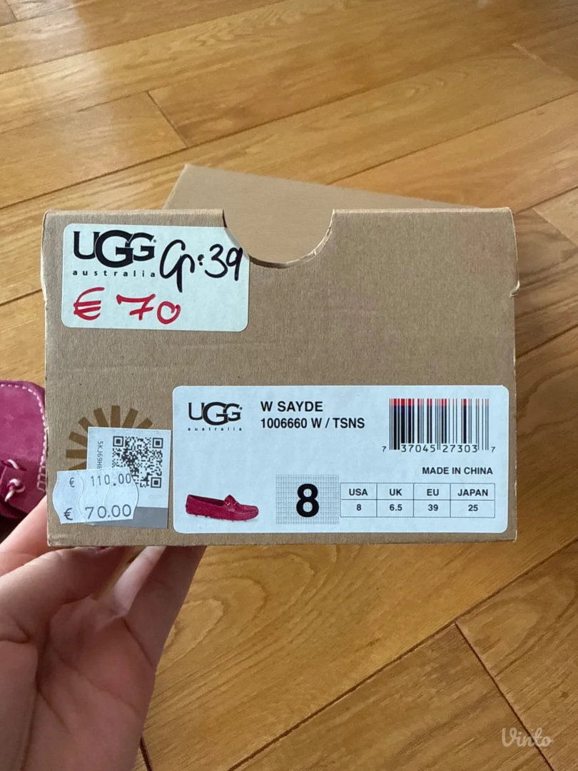 UGG MOKASINE ORIGINAL