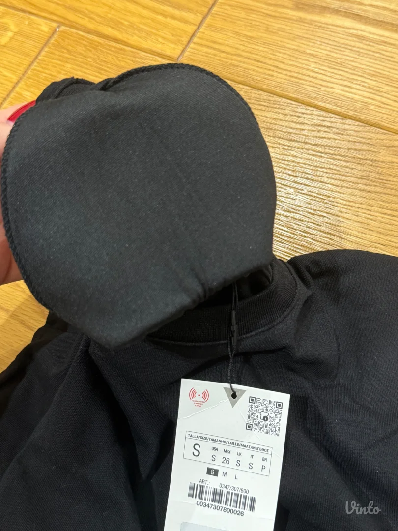 ZARA MAJICA SA NARAMENICAMA