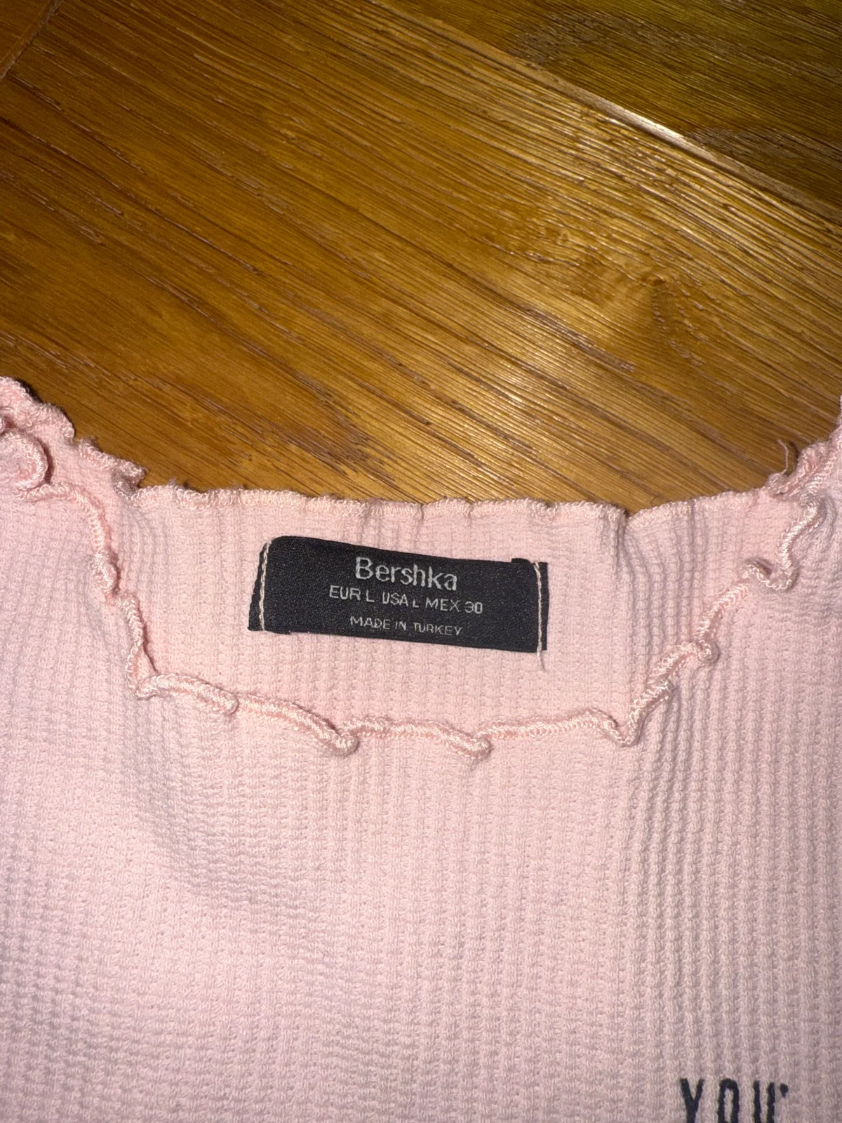 BERSHKA majica
