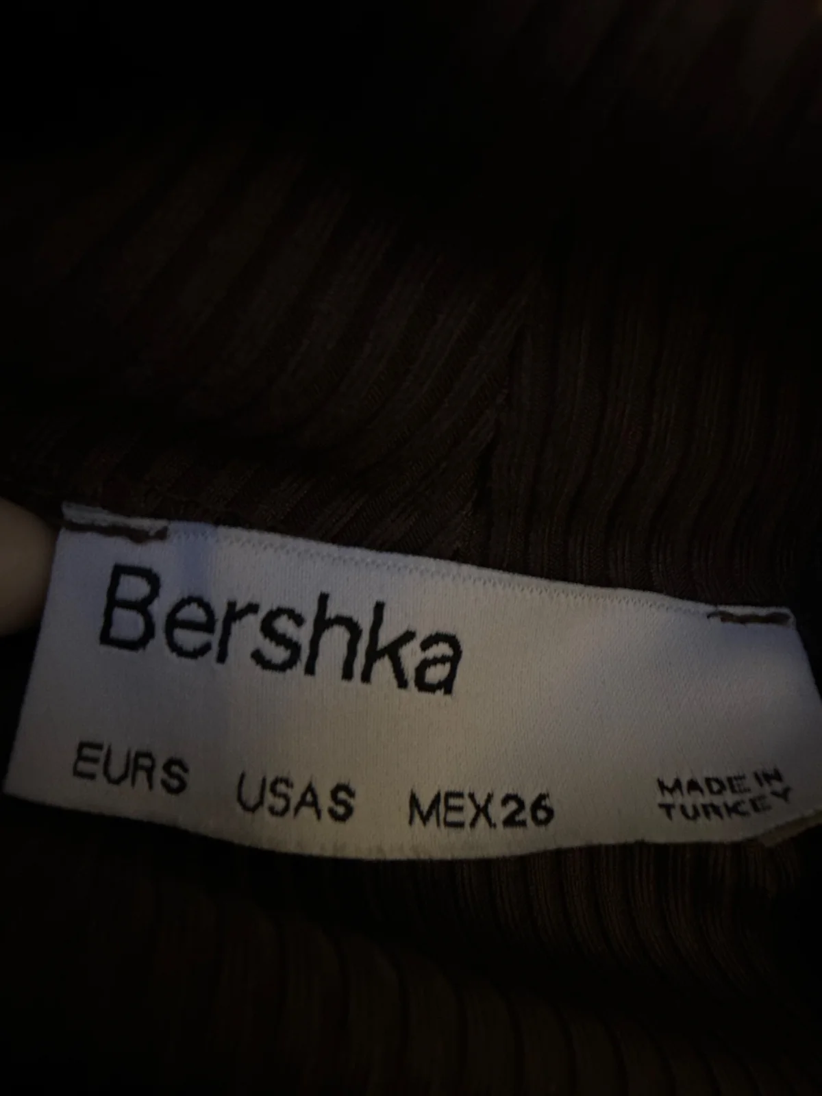 Bershka top