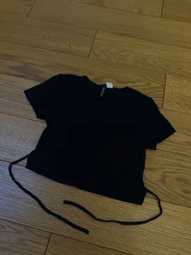 H&M crop top majica