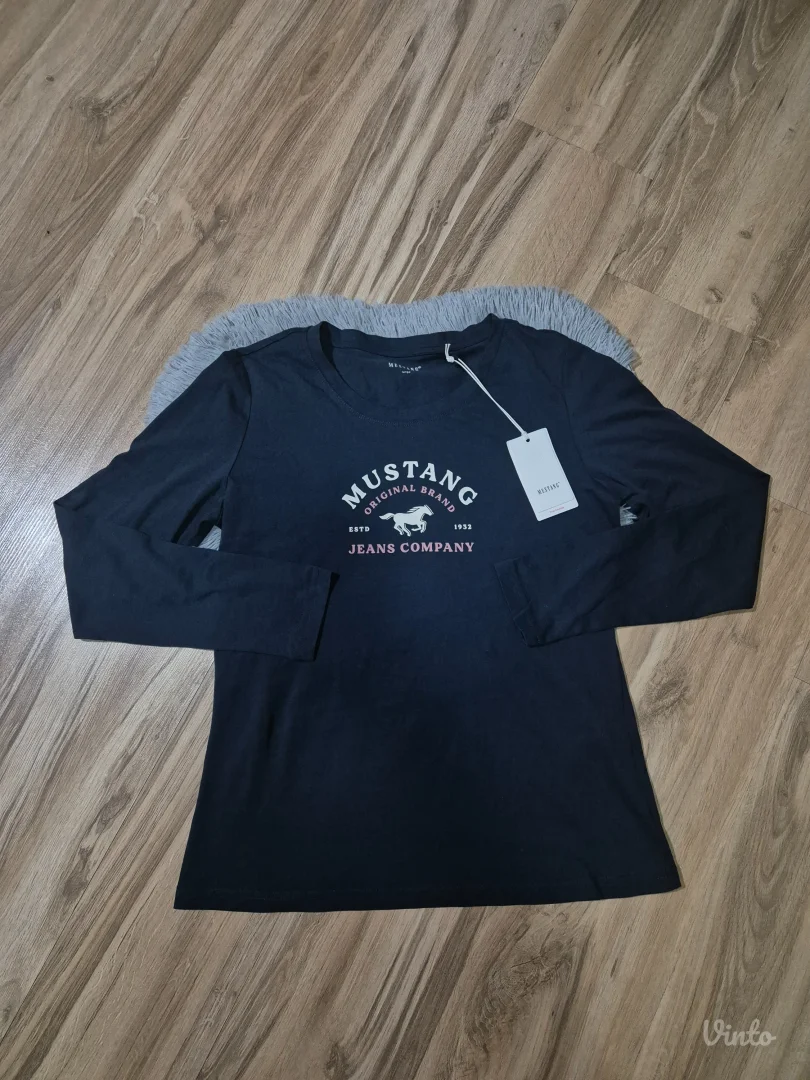 MUSTANG majica sa etiketom
