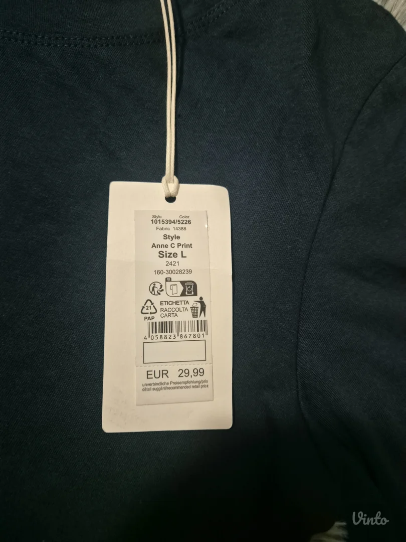 MUSTANG majica sa etiketom