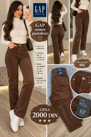 Gap somot pantalone