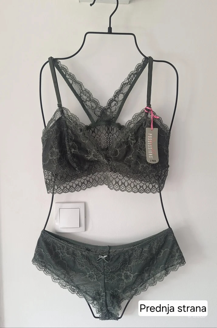 Primark set (NOVO)