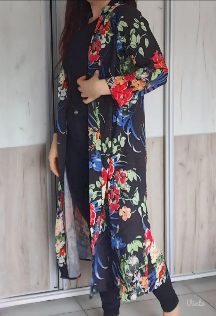 Flam Mode Kimono