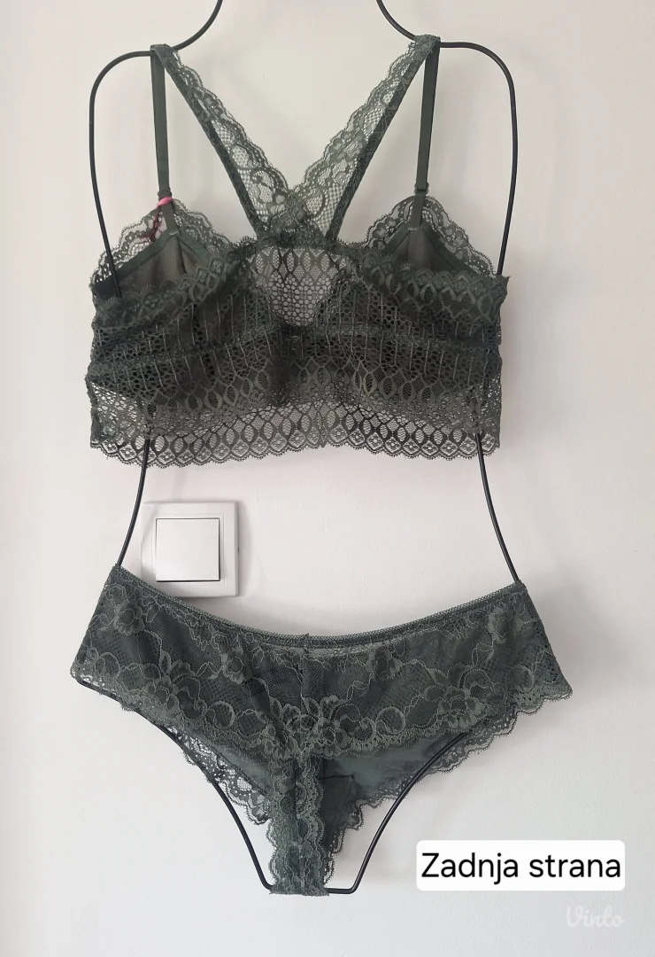 Primark set (NOVO)