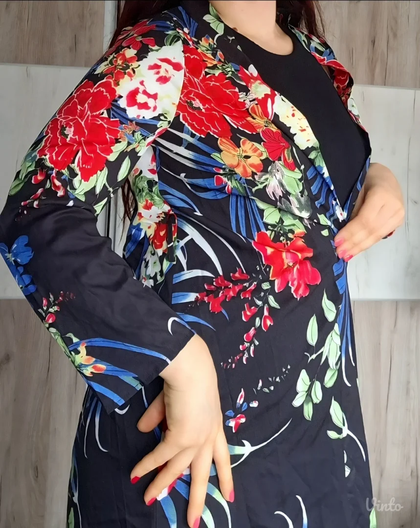 Flam Mode Kimono