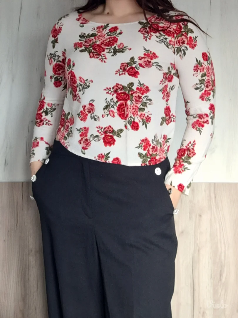Viskozna H&M Bluza