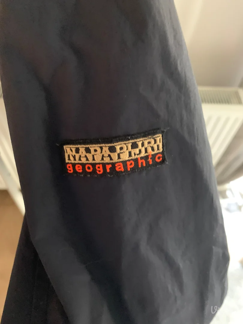 Muska prolecna jakna napapirji