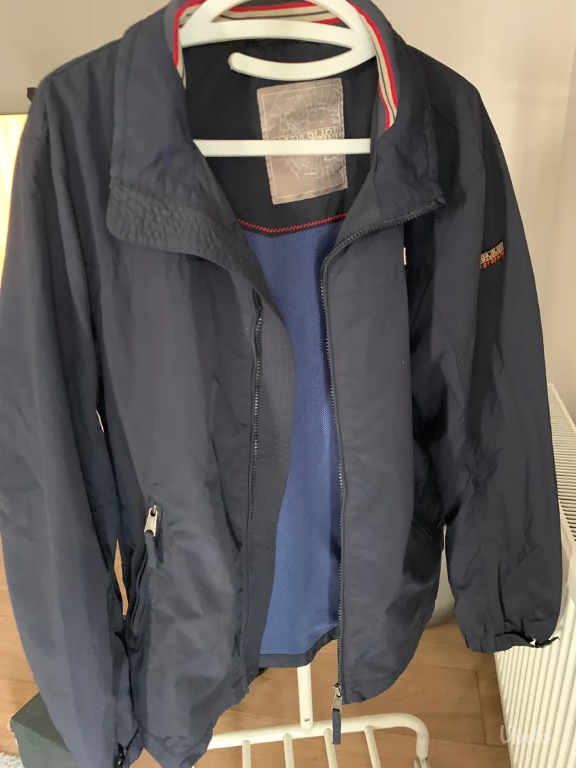 Muska prolecna jakna napapirji