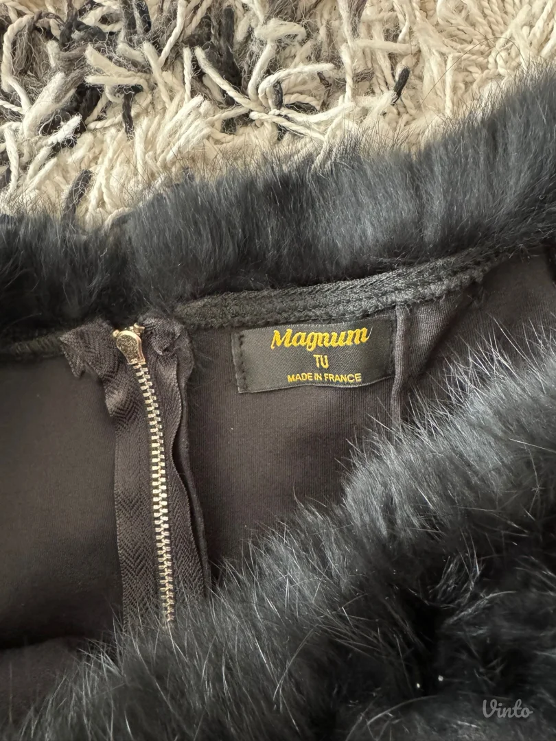 MAGNUM kratka crna haljina