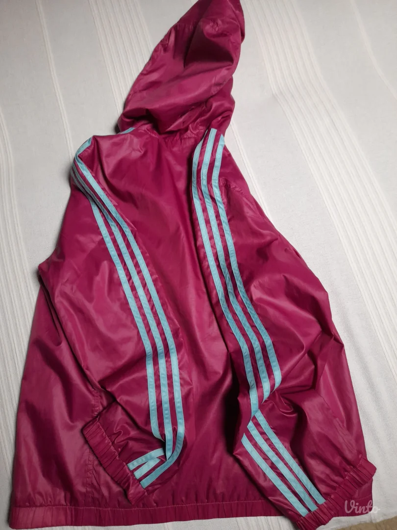 Adidas jakna sa dva lica