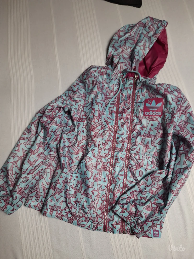 Adidas jakna sa dva lica