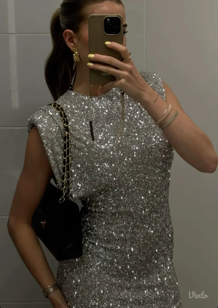 viralna zara haljina