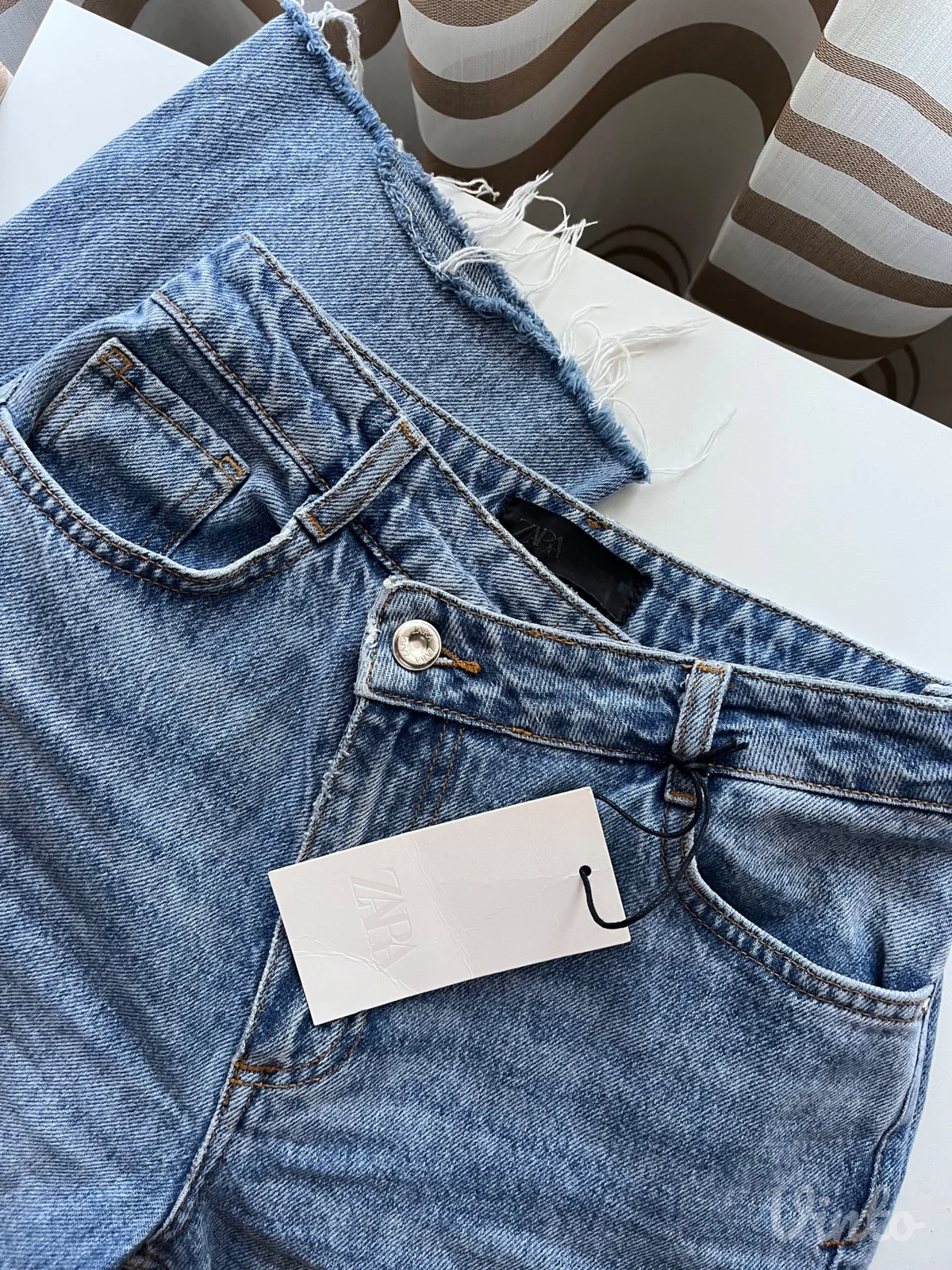 zara viral farmerke