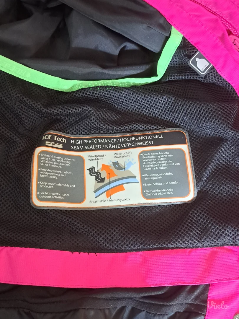 Icepeak zenska ski jakna