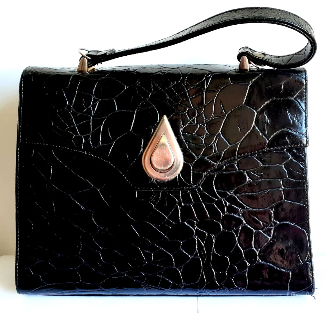 Tašna, kroko- lak KOŽA, postava KOŽA