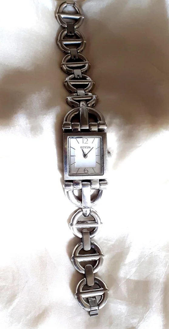 Fossil ES-2633, original, ženski, čelik, 5ATM