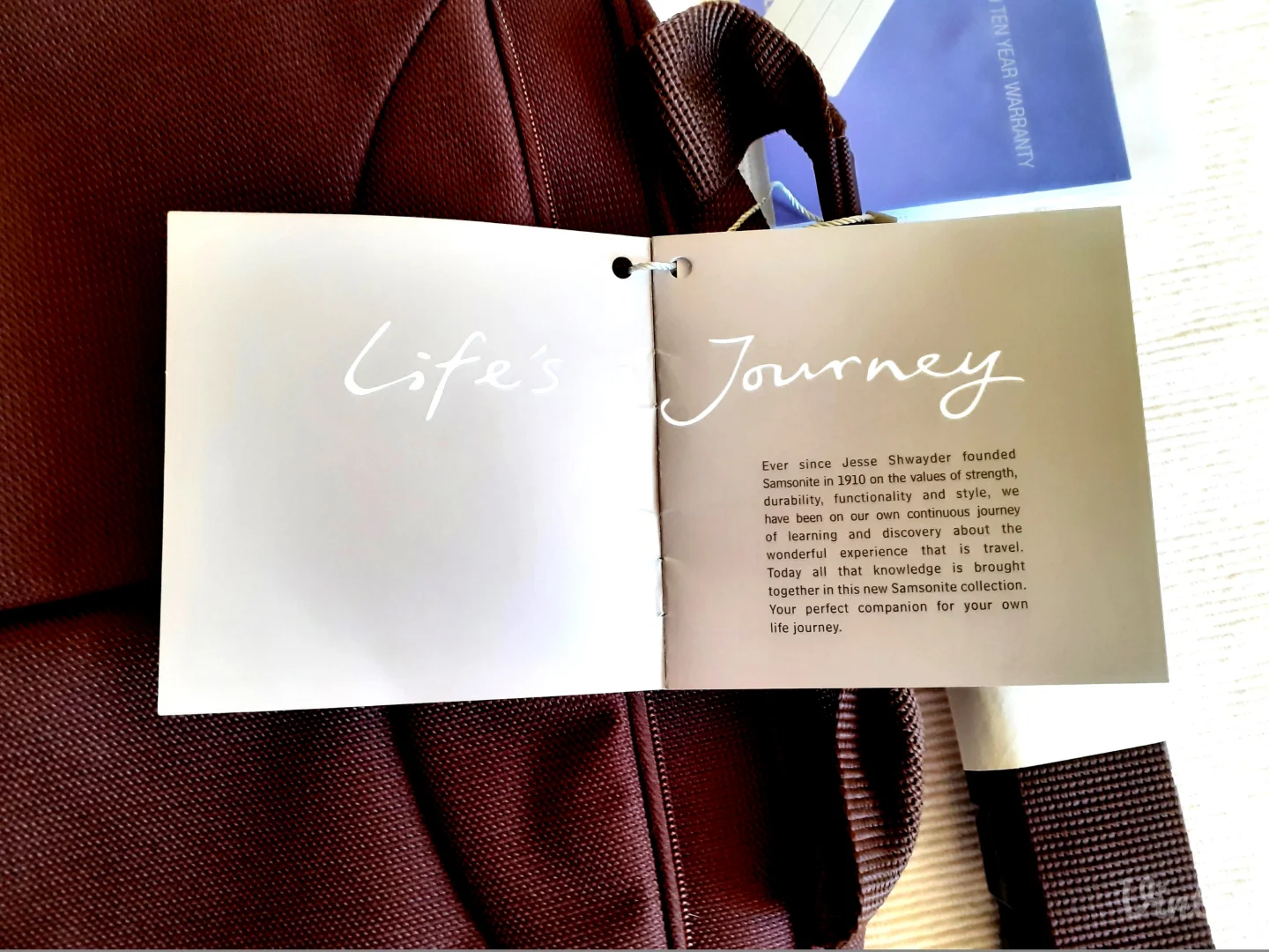 ORIGINAL SAMSONITE torba, NEKORIŠĆENA