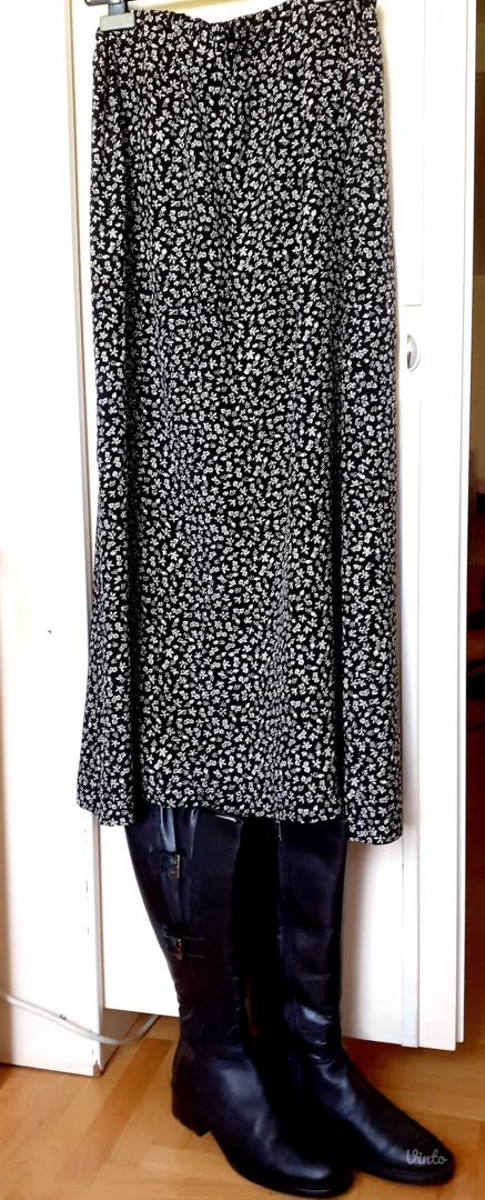 Midi suknja, VISKOZA, nenošena