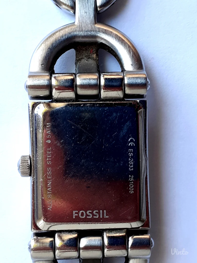 Fossil ES-2633, original, ženski, čelik, 5ATM
