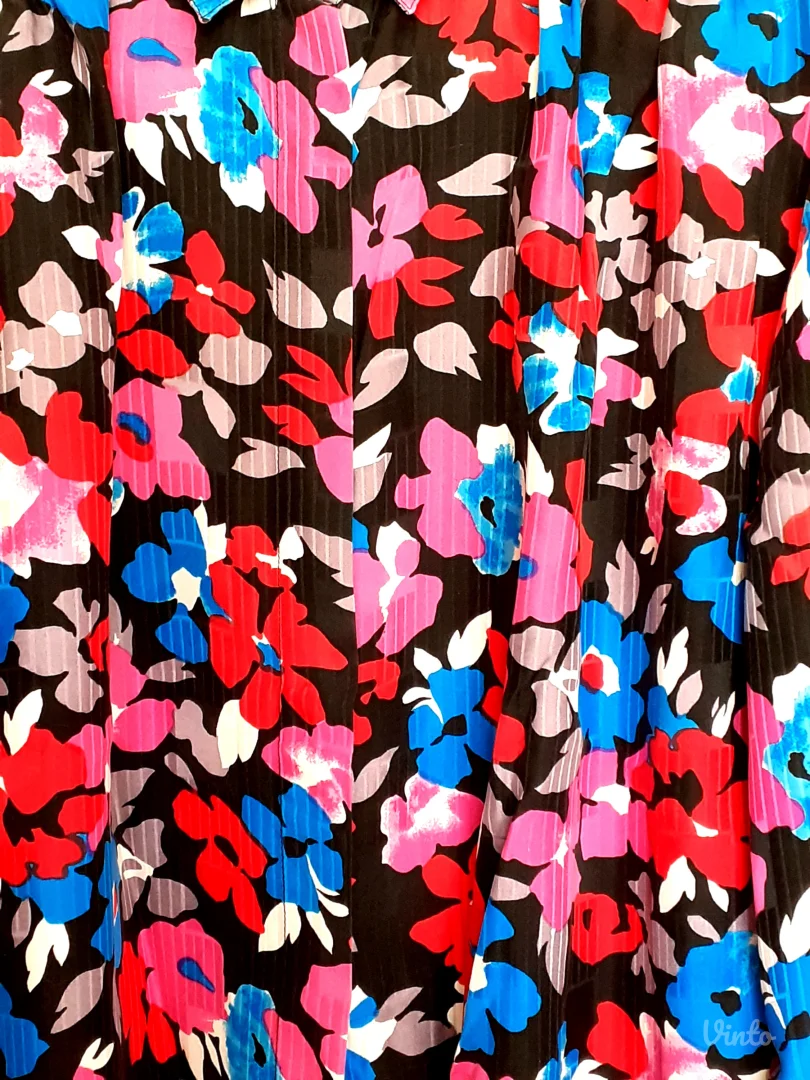 Košulja, grež svila 100%, cvetni dezen