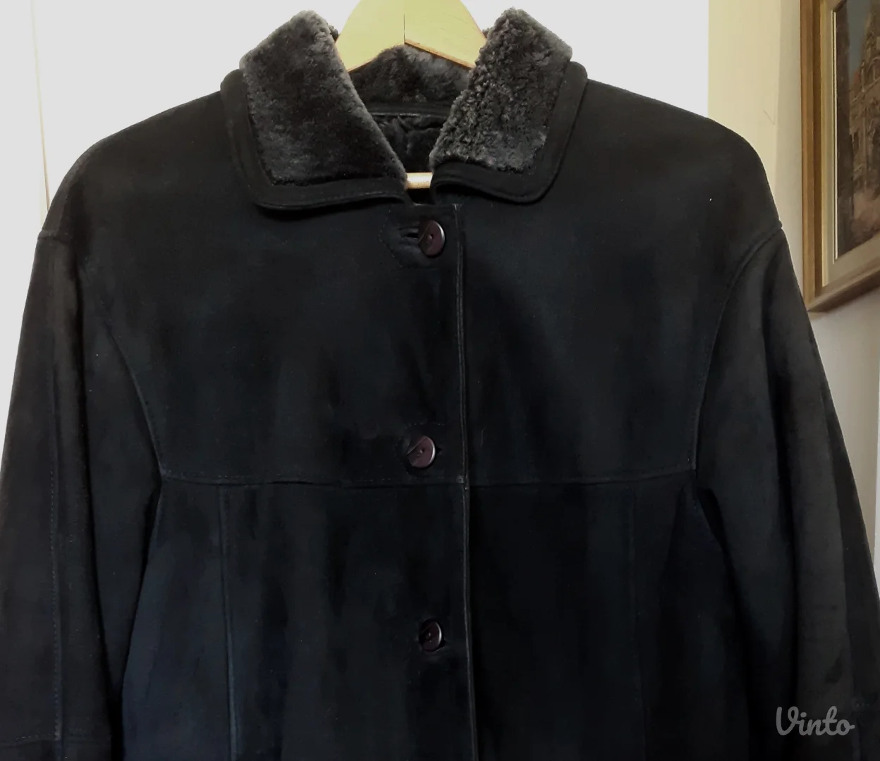 Bunda, monton (McCloud), PRIRODNO KRZNO, kao nova