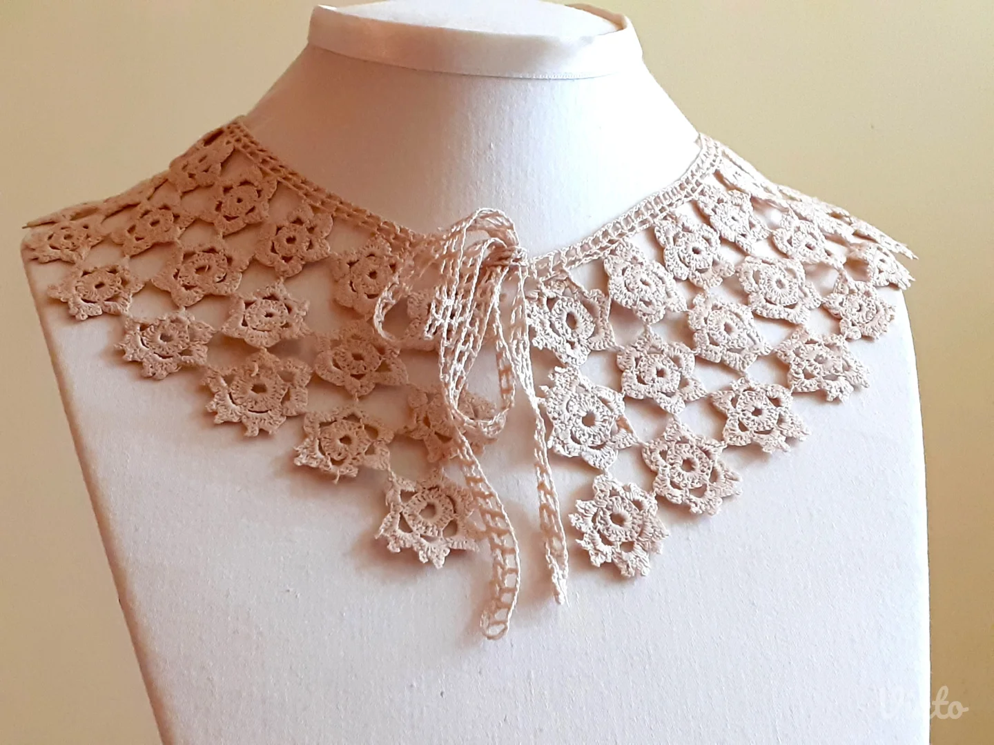 Lepe heklane kragnice NOVE