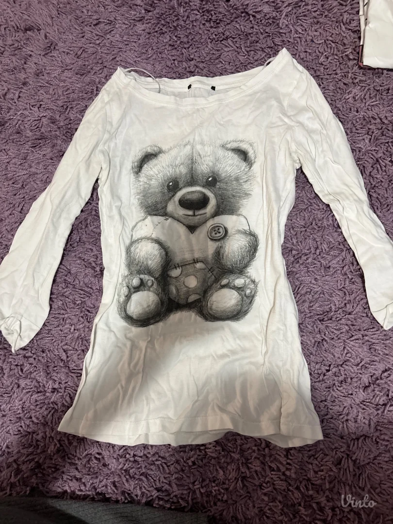 duksic XS/S 3/4 rukavi