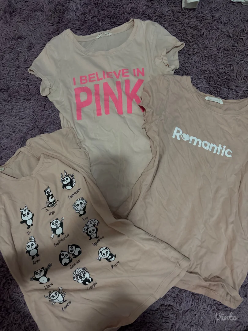 tri majice XS/S po ceni jedne