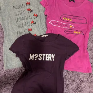 tri majice XS/S po ceni jedne