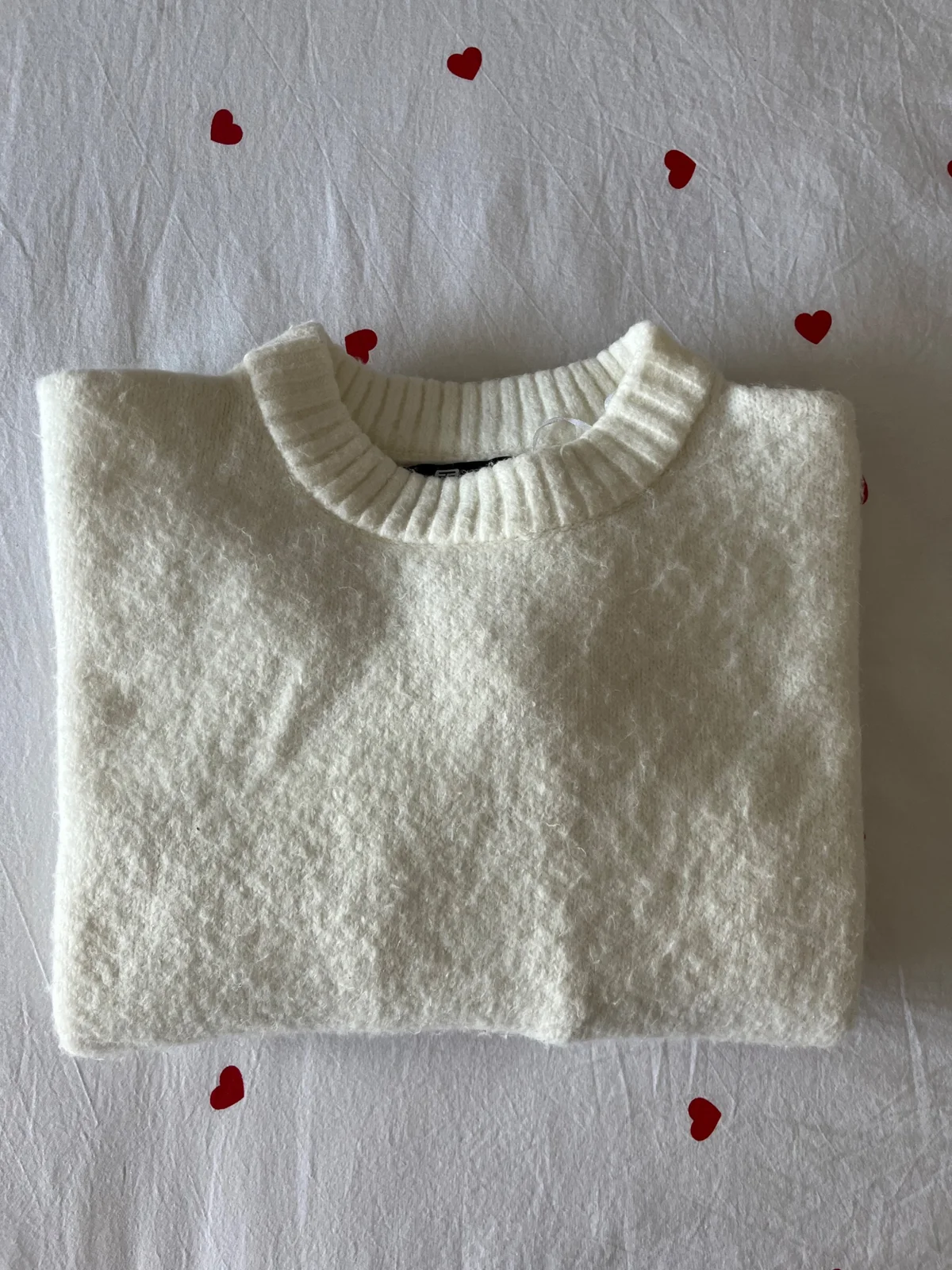 beli oversize dzemper