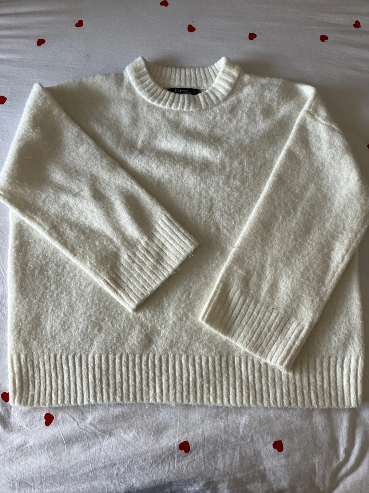 beli oversize dzemper