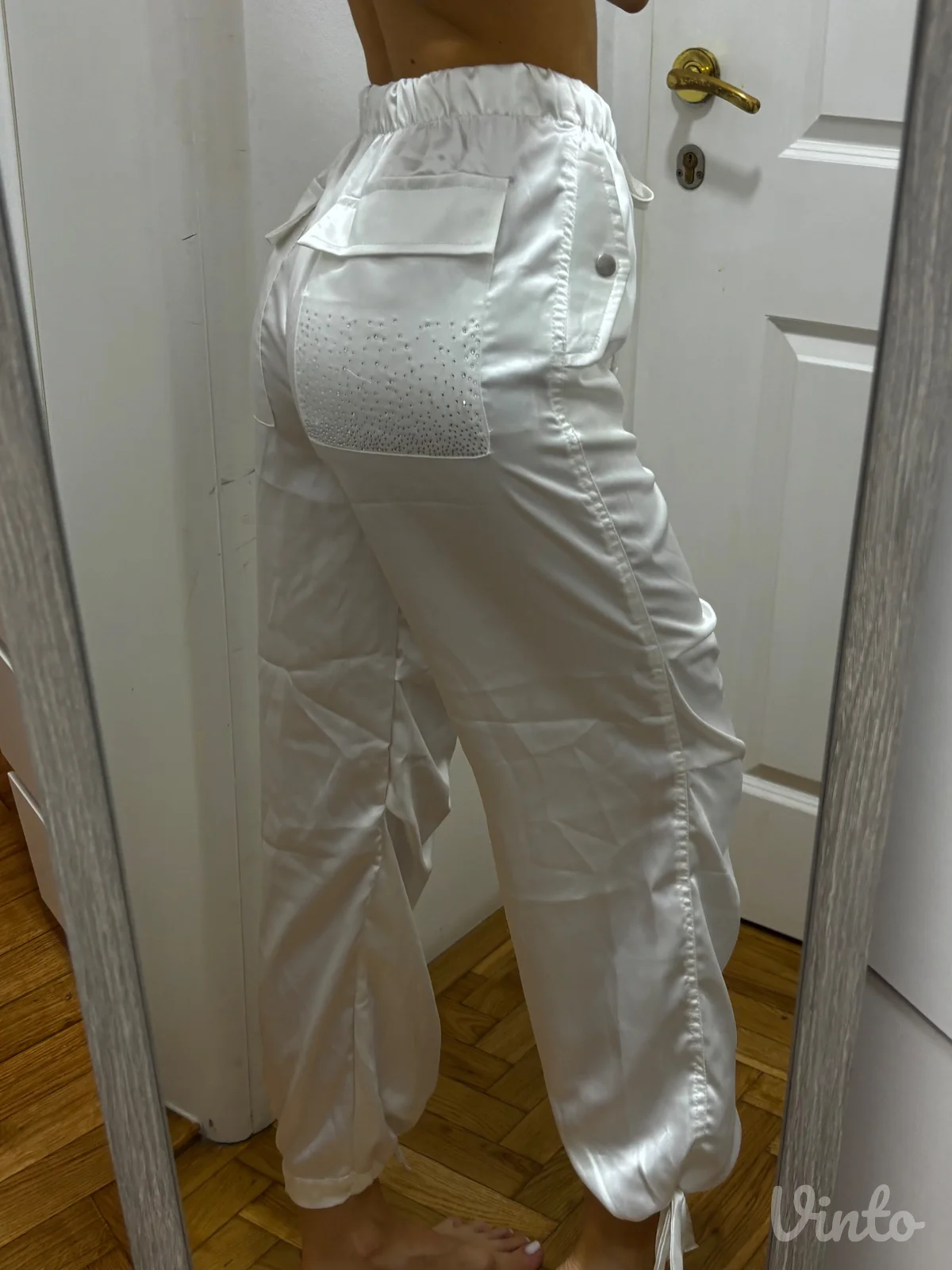 Bele pantalone