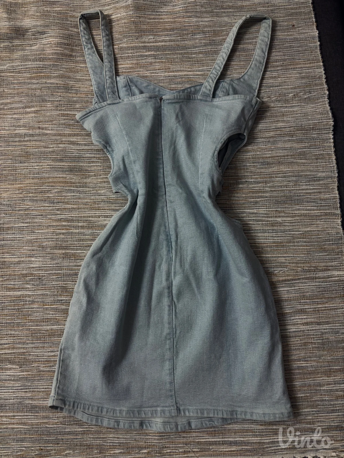 Bershka teksas haljina