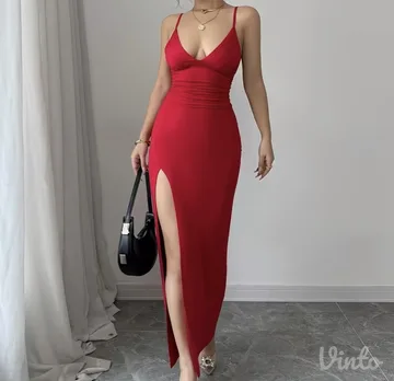 Crvena haljina