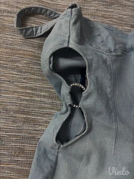 Bershka teksas haljina