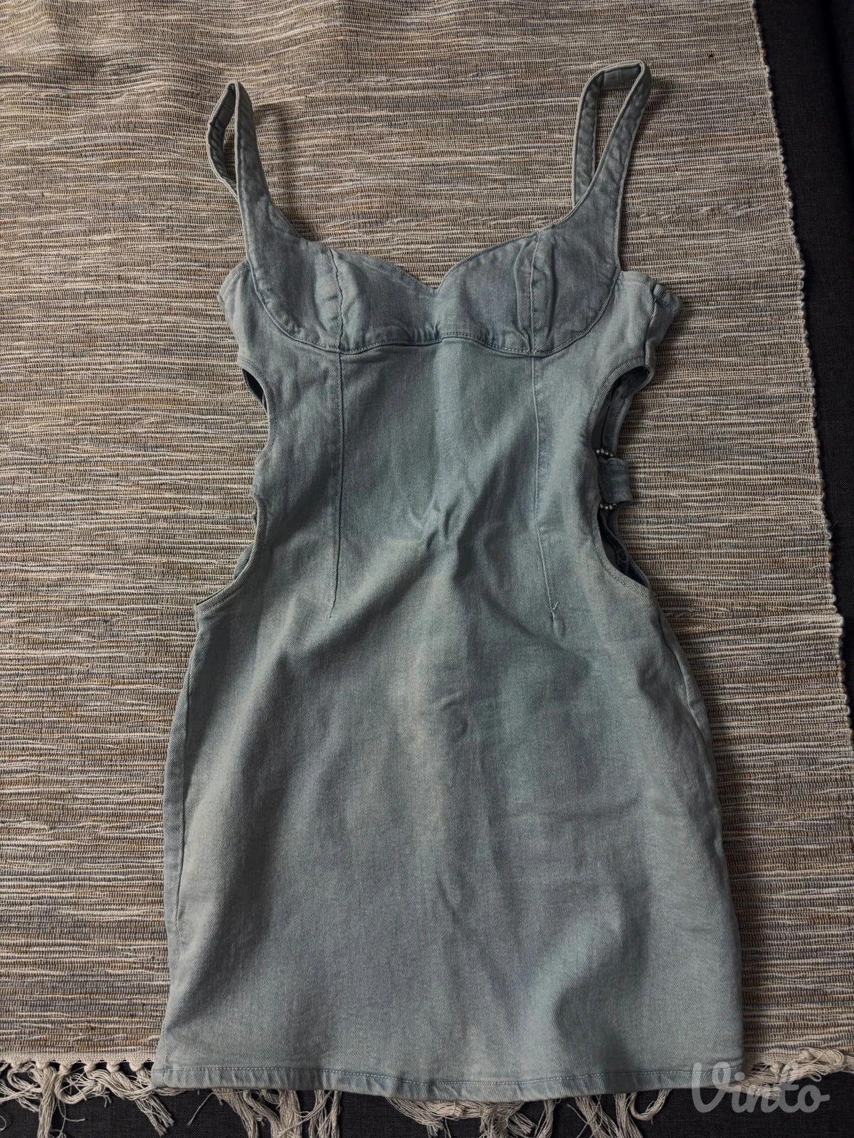 Bershka teksas haljina