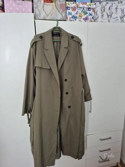 OVERSIZE Ženski mantil